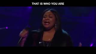 SINACH Live in Lakewood Church  Way Maker [upl. by Rawlinson]