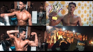 VLOG2Winning Mr North Delhi 2019 [upl. by Hamlin]