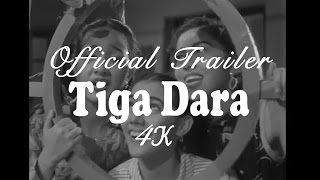 Tiga Dara  Official Trailer TigaDara4K [upl. by Nalyr]