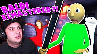 BALDIS BASICS REMASTERED  Baldis Basics Unreal Remaster [upl. by Nolyat147]