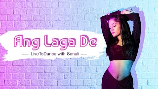 Ang Laga De  Goliyon Ki Raasleela RamLeela  Dance Cover  LiveToDance with Sonali [upl. by Secnarf]