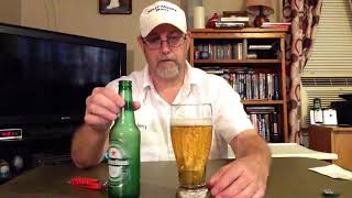 Heineken Lager 50 abv  The Beer Review Guy [upl. by Christmann]