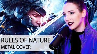 Rules of Nature  Metal Gear Rising  COVER by GO Light Up [upl. by Einor]