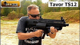 Coolest Shotgun Ever IWI Tavor TS12 [upl. by Claresta]