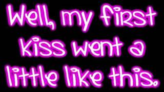 My First Kiss  3OH3 ft Keha Lyrics [upl. by Dorette]