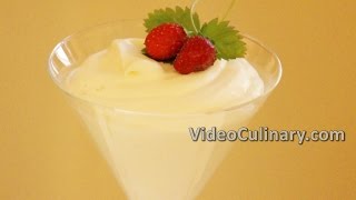 Bavarian Cream Recipe  Video Culinary [upl. by Ikcim327]