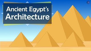 The History of Ancient Egypts Architecture [upl. by Ellenod973]