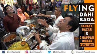 INDORE 56 Dukan  Sarafa Bazar Food Tour  FLYING Dahi Bada  GIANT Jaleba  Egg Benjo 22 [upl. by Pearlstein]