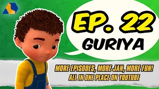 Jan Cartoon in Urdu  Guriya  Official Cartoon Remastered  S01 E22 [upl. by Enutrof]