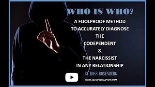 How to Accurately Diagnose the Codependent and Narcissist In Any Relationship Expert Instruction [upl. by Mireielle]