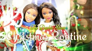 The Darbie Show Christmas Routine [upl. by Bresee]