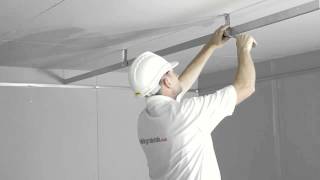 How to Install an MF Plasterboard Ceiling [upl. by Valentia]