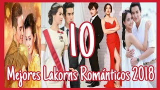 10 MEJORES DRAMAS TAILANDESES ROMÁNTICOS 2018 [upl. by Cassandra22]