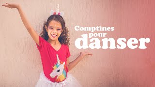 CHANSONS et COMPTINES POUR DANSER en maternelle [upl. by Aicirtal]