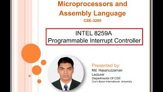 INTEL 8259A Programmable Interrupt Controller [upl. by Yelyr]