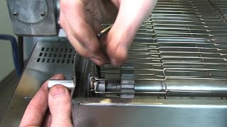 How To Fix Pizza Oven Conveyor by Replacing Shaft Adapter [upl. by Eimmit660]