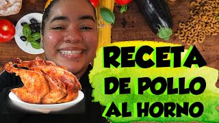 HACIENDO POLLO AL HORNO AL ESTILO DOMINICANO CON WASAKAKA  VEN Y COCINA CON Cris SDV [upl. by Stempson]