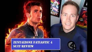 Zentaizone Fantastic Four Suit Review [upl. by Tootsie82]