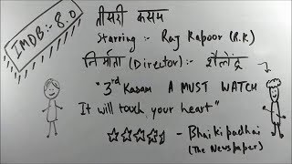 Teesri Kasam Ke Shilpkar Shailendra  ep01  BKP  cbse class 10 hindi sparsh explanation [upl. by Enytnoel]