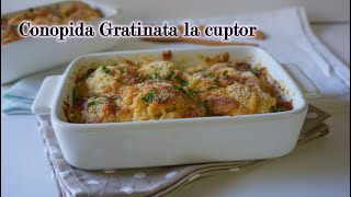 CONOPIDA GRATINATA LA CUPTOR [upl. by Colston578]