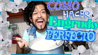 Como hacer Engrudo PERFECTO EDREI POP [upl. by Yanad8]