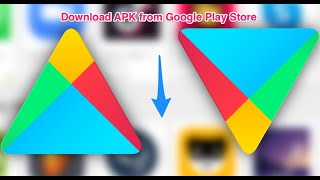 How to Download APK from Google Play Store [upl. by Atinrahc334]