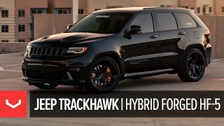 Jeep Trackhawk  RHDKev  Vossen HF5 [upl. by Elokkin]