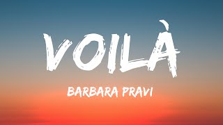 Barbara Pravi  Voilà Lyrics France 🇫🇷 Eurovision 2021 [upl. by Downs123]