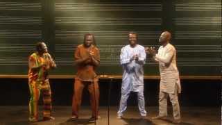 Butour Ngale  African polyrhythm demonstration [upl. by Ardena976]