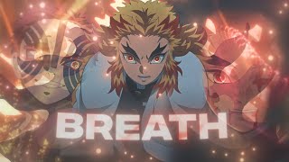 Breath  Spinxo x Lofi ProjectFile AMVEdit [upl. by Ellecrag742]