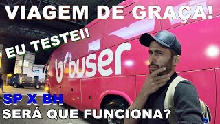 Minha Primeira Viagem de Ônibus com a BUSER [upl. by Ylrebmi]