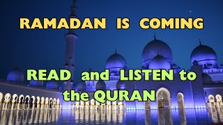 RAMADAN 2025 read and Listen to QURAN [upl. by Hsekar]