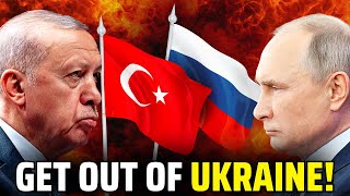 Turkey Joins Ukraine in Defeating Russia [upl. by Alberic600]