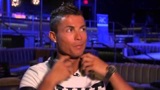 Cristiano Ronaldo angry interview on Ramos going to Man United amp working with Rafa Benitez [upl. by Cummings827]