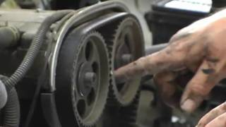 How To Replace Your Timing Belt  AutoZone Car Care [upl. by Wilden847]