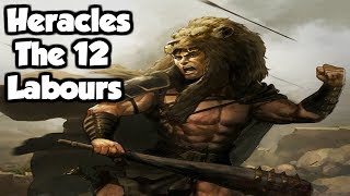 HeraclesHercules The 12 Labours of Heracles  GreekRoman Mythology Explained [upl. by Lesser773]