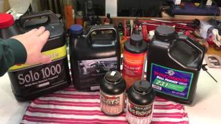 Great Reloading Powders for Pistol [upl. by Eirameinna]