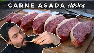 Una clásica Carnita Asada  La Capital [upl. by Ailuy]