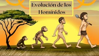 Evolución de los homínidos Un recorrido por el tiempo [upl. by Joanne]