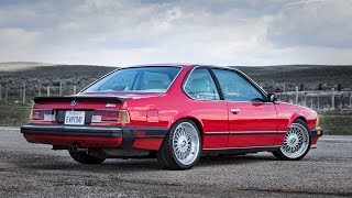 BMW M6 E24  Fast Blast Review  Everyday Driver [upl. by Melany55]