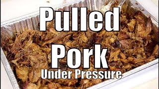 Pulled Pork Under Pressure  Power Pressure Cooker XL  BBQFOOD4U [upl. by Ekle]