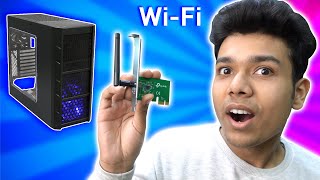 How To Install WiFi in PCComputer [upl. by Adnihc]