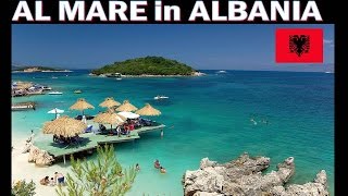 AL MARE in ALBANIA  Hotel  prezzi  più belle spiagge e come arrivarci [upl. by Oicatsana]