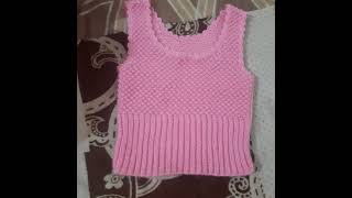 Handmade ladies woolen skivvy design [upl. by Llertnov]