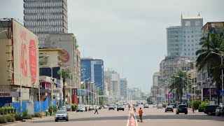 Visitez la ville de Kinshasa [upl. by Aiynot423]