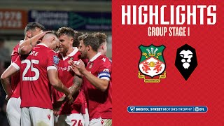 HIGHLIGHTS  Wrexham AFC vs Salford City [upl. by Jamal392]