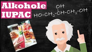 Einfach erklärt Benennung der Alkohole nach IUPAC [upl. by Penn]