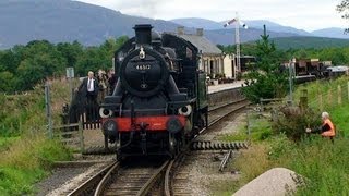 Strathspey Railway [upl. by Jedd]