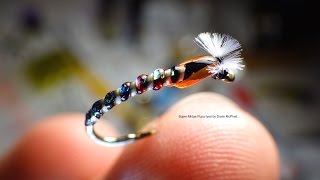 Tying the Super Midge Pupa by Davie McPhail [upl. by Aiclid]