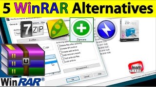 Best WinRAR Free File Compression Software [upl. by Jarlathus]